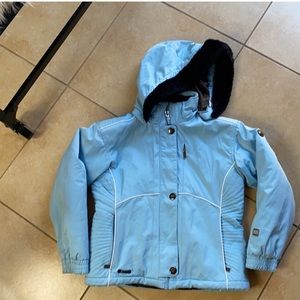 Kids spyder ski jacket